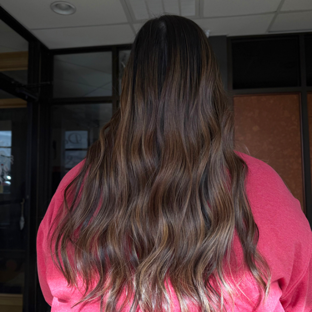 Balayage at rylies roots in Lubbock, TX