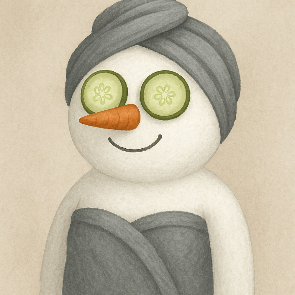 ❄️ Snowman Facial ☃️