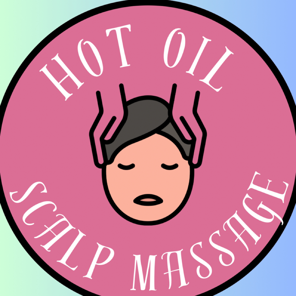 Hot Oil Scalp Massage at Velvet Rose Razors in Creve Coeur, MO