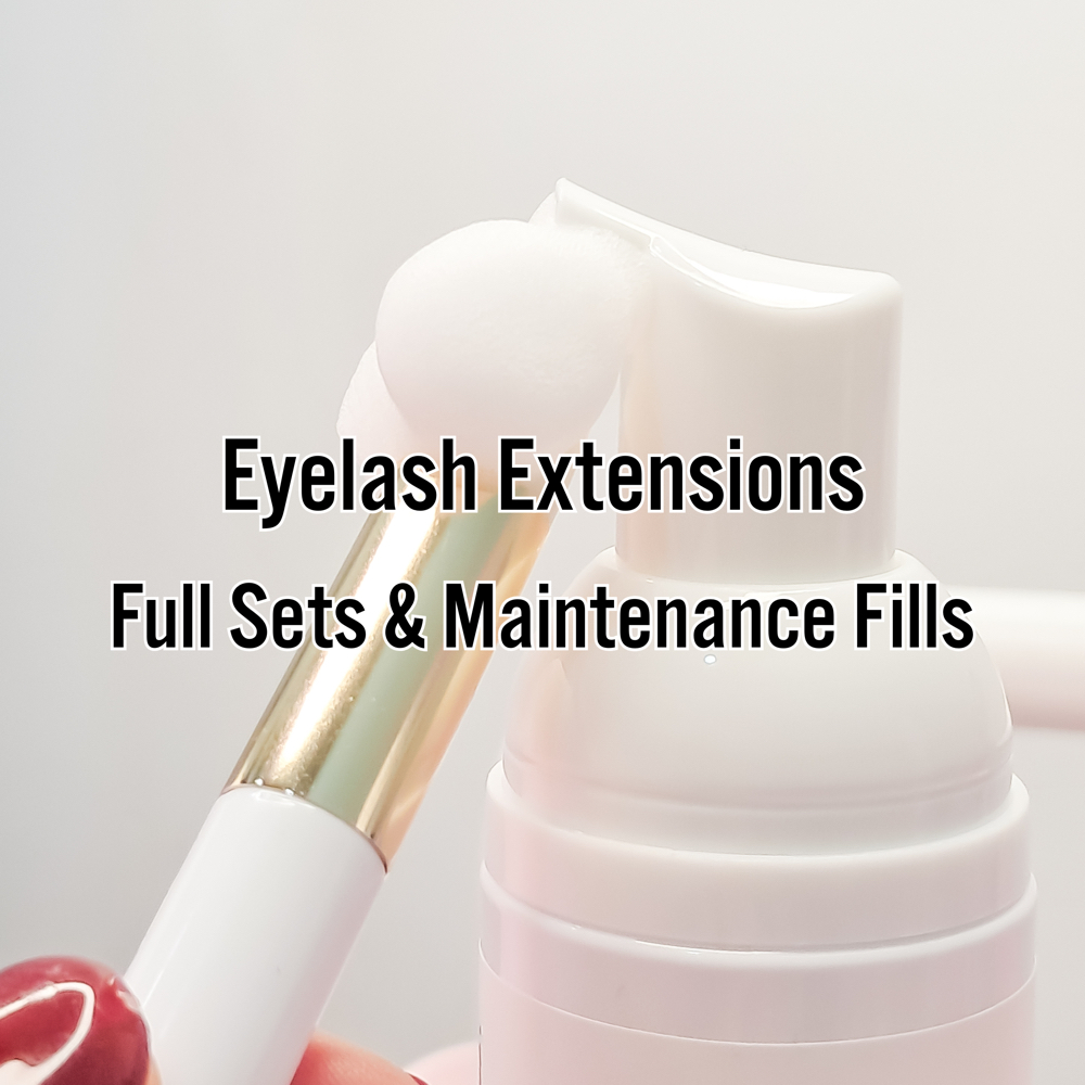Full Set Extensions & Fills at Dinah Pop in Lynnwood, WA