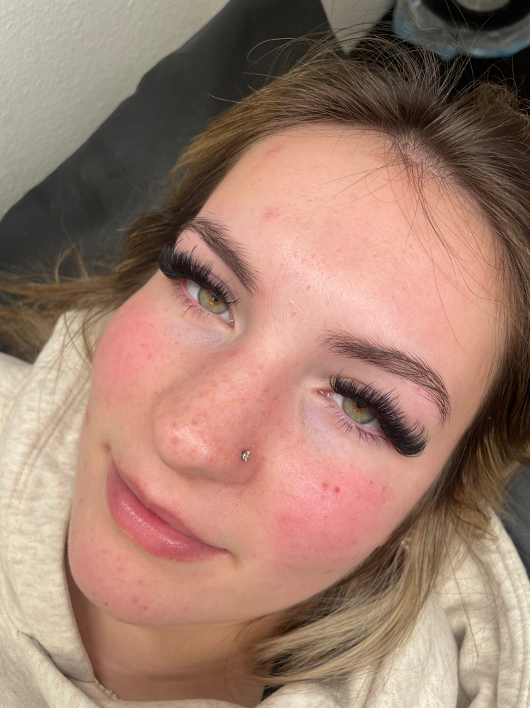 Custom Full Set - Eyelash Extension