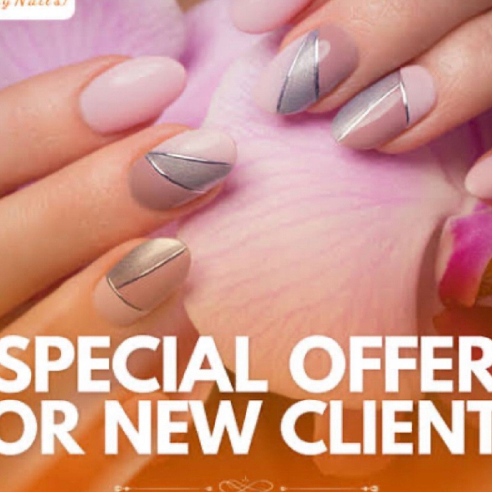 New Client Special at September Nail Salon in Germantown, TN