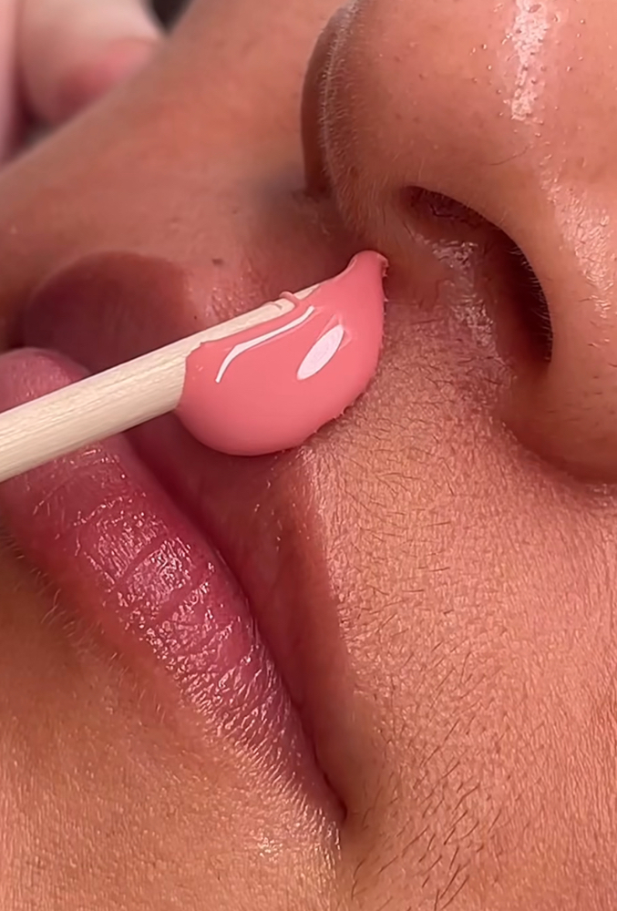 Upper / Lower Lip Threading/ Waxing