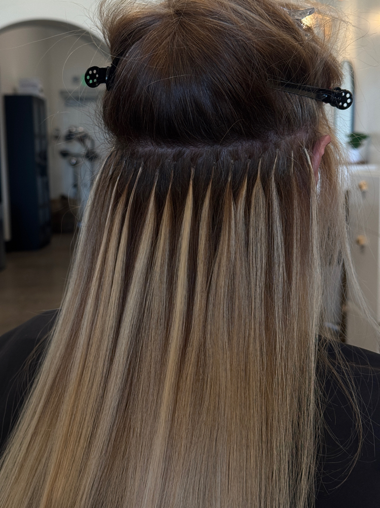 Extension Removal at Lather & Blow blow dry bar in Goodyear, AZ