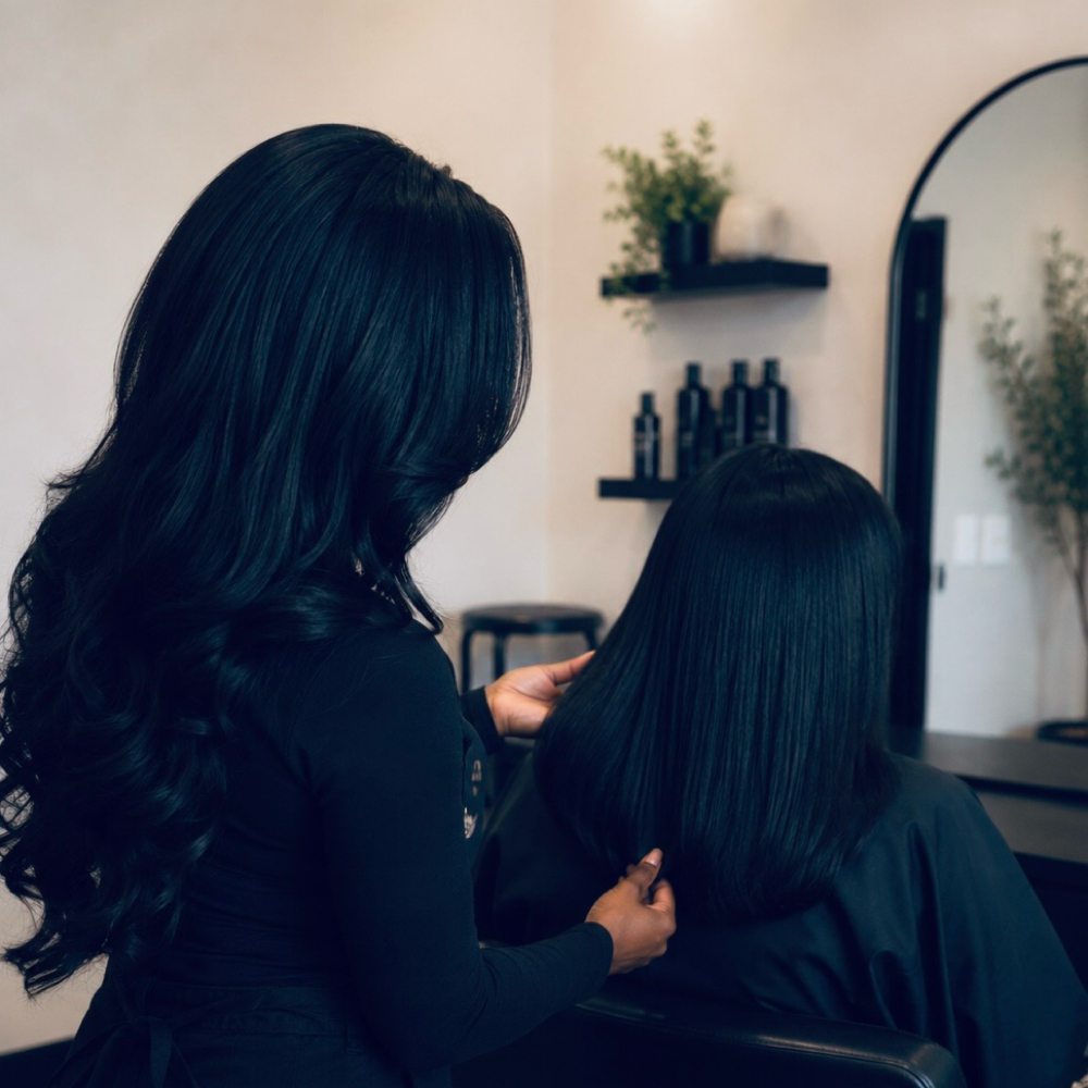 New Client Consultation at A Touch Of Jazz in Columbia, MD