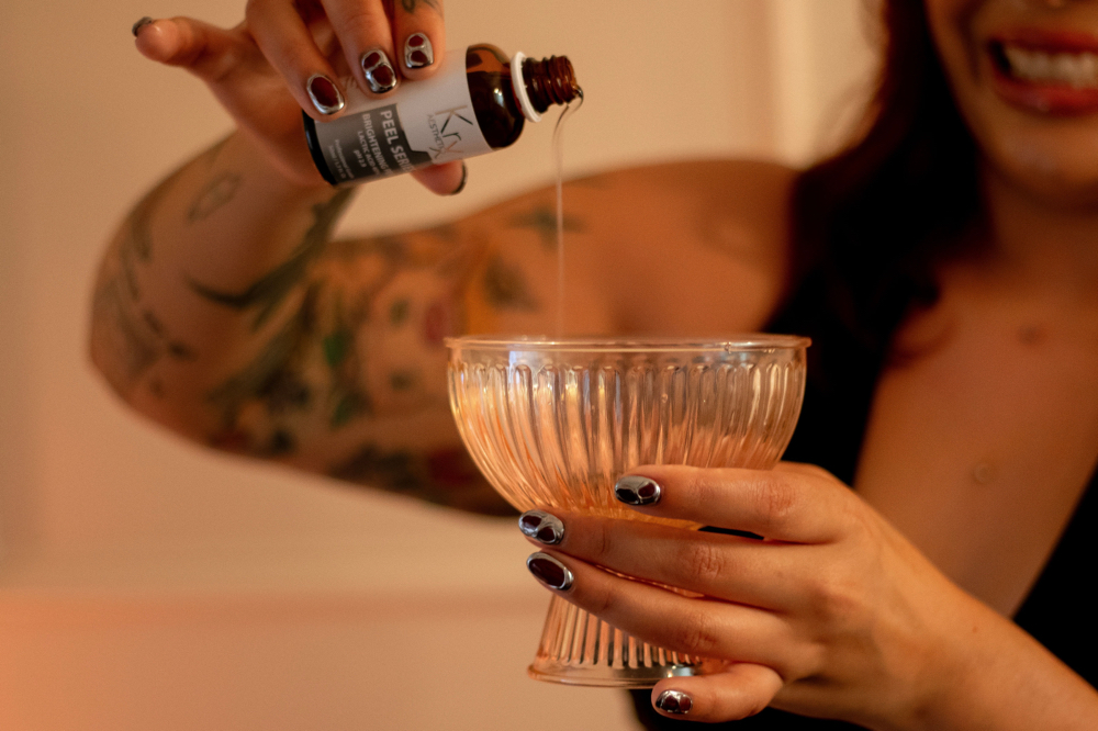 Brightening Lactic Peel at Alt Aligned Skin in Dallas, TX