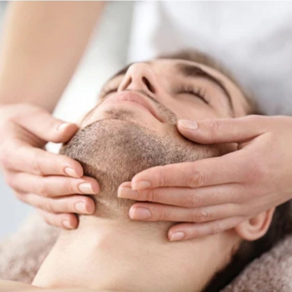 The Works at Ole Glory Barbershop in Nashville, TN