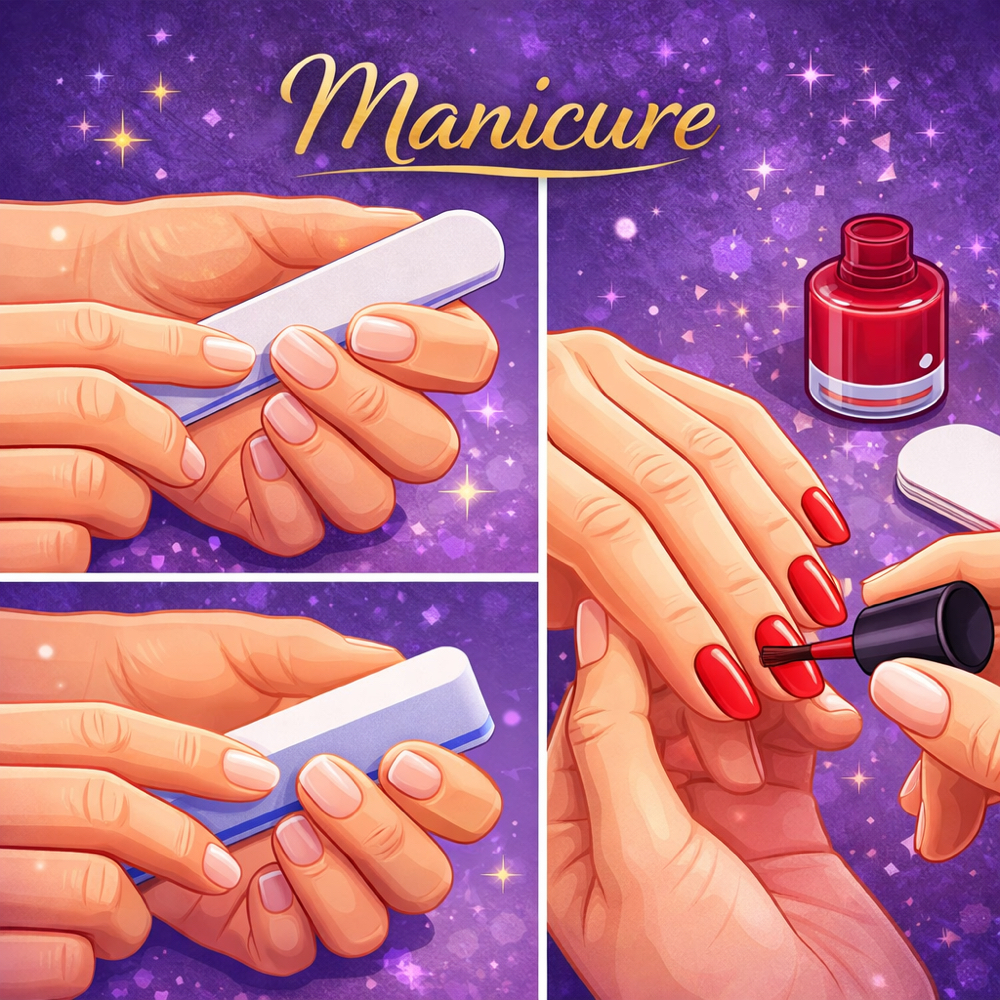 Gel Manicure 💅🏽 at Prestigious Nails in Shelbyville, KY