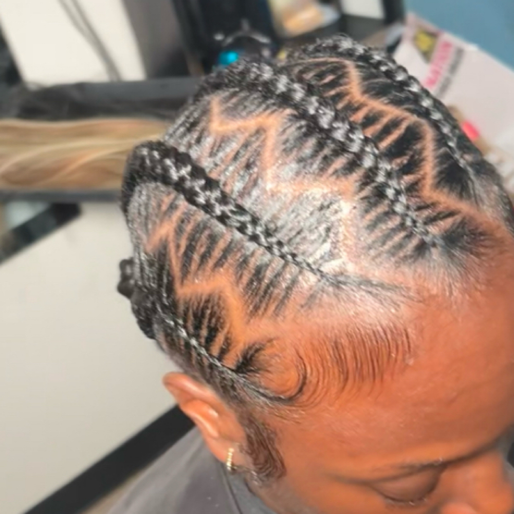6 Zigzag Stitches at TopTier Styles in South, SC