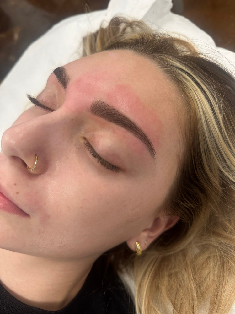 Eyebrow Tint at Luxury Lounge Esthetics in Washington Courthouse, OH