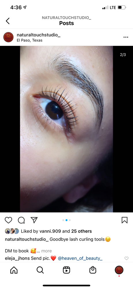 Lash Lift