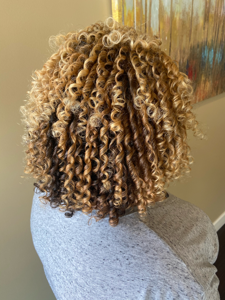 Rods Depends On Length Of Hair