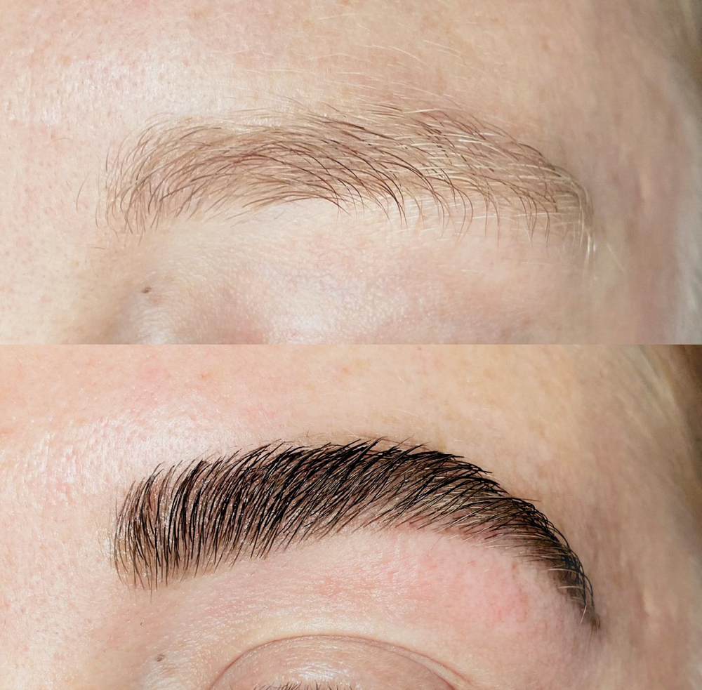 Brow Tint And Cleanup
