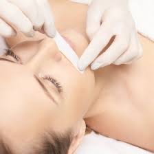 Upper lip wax