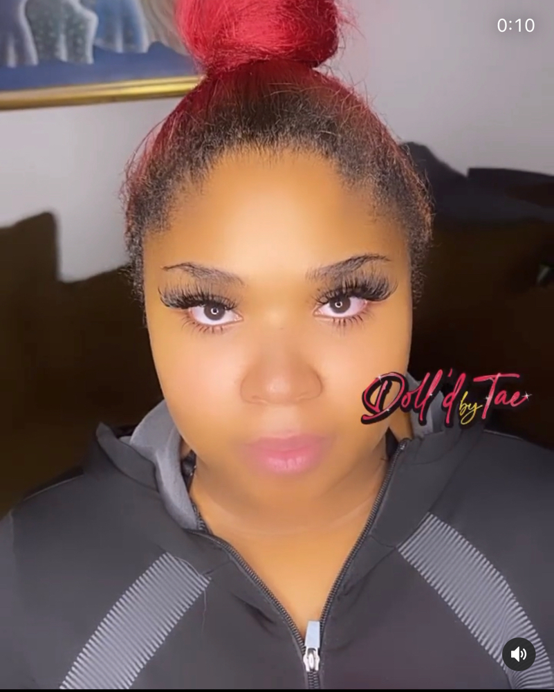 Bottom Lashes (Add On)