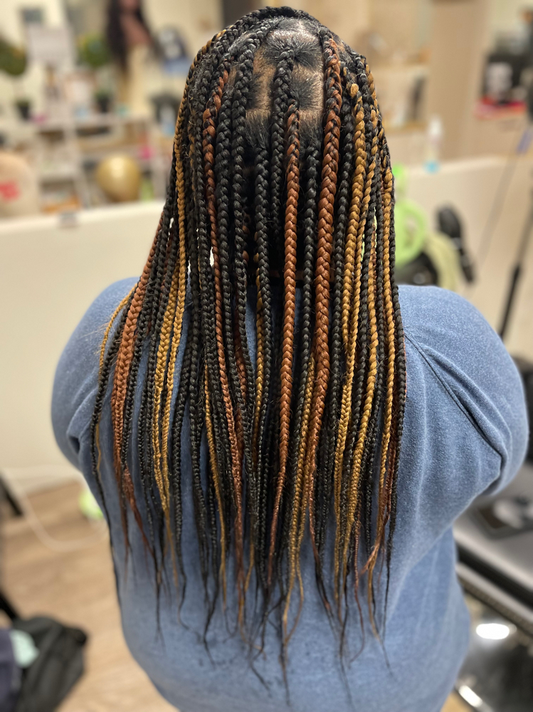 Knotless braids/Twist (jumbo/large
