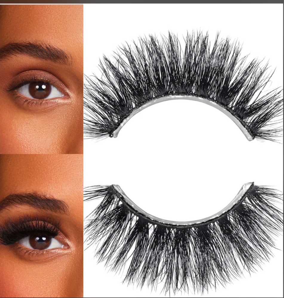 Strip Lashes With own Strip $15