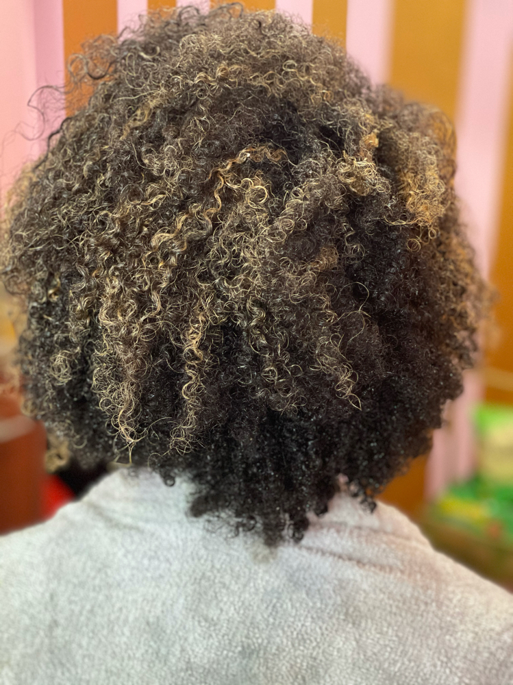 Shampoo and Blow Dry