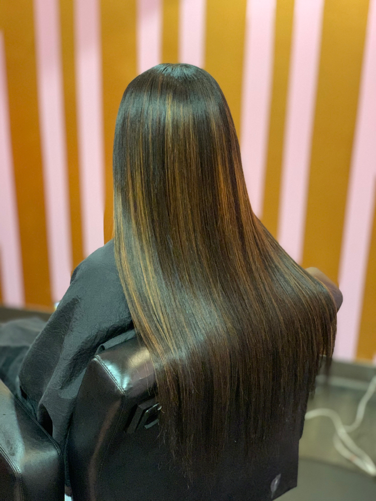 Traditional Sew-in Shampoo Refresh