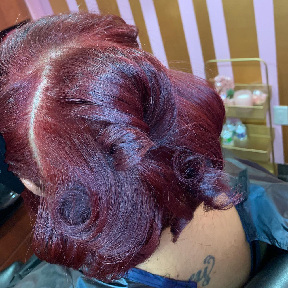 Single Process Color Treatment