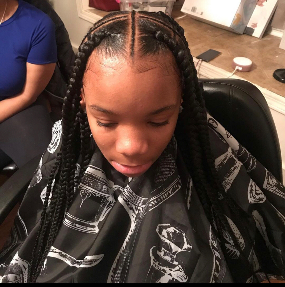 Kid Jumbo Knotless(ages 5-11