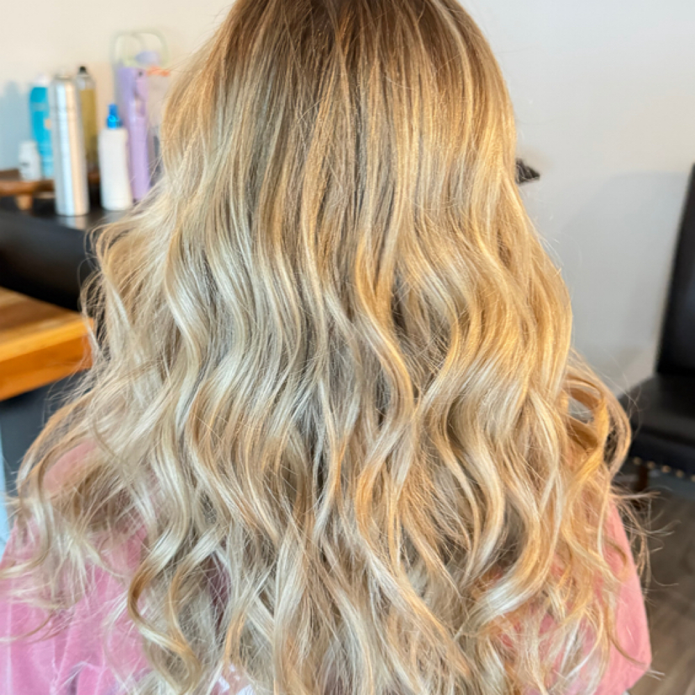 Partial Blonding at a & beauty in Saraland, AL