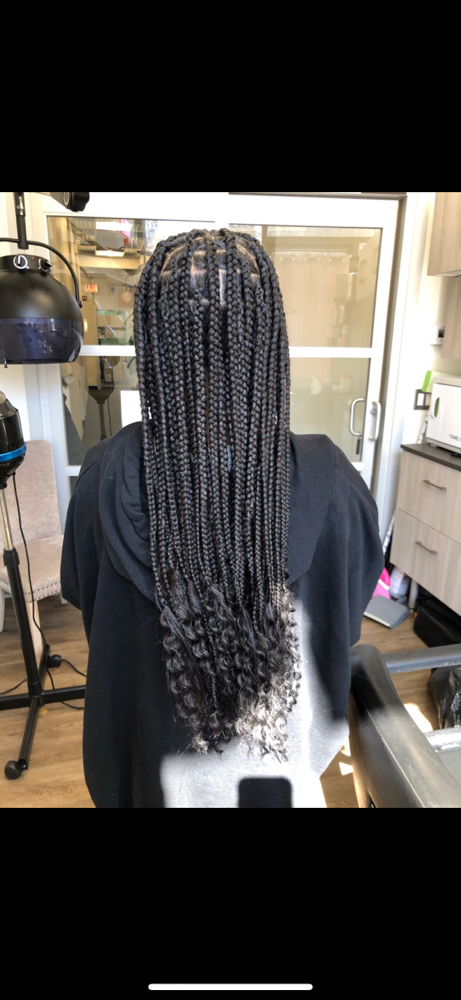 Bohemian  Box Braids (M)