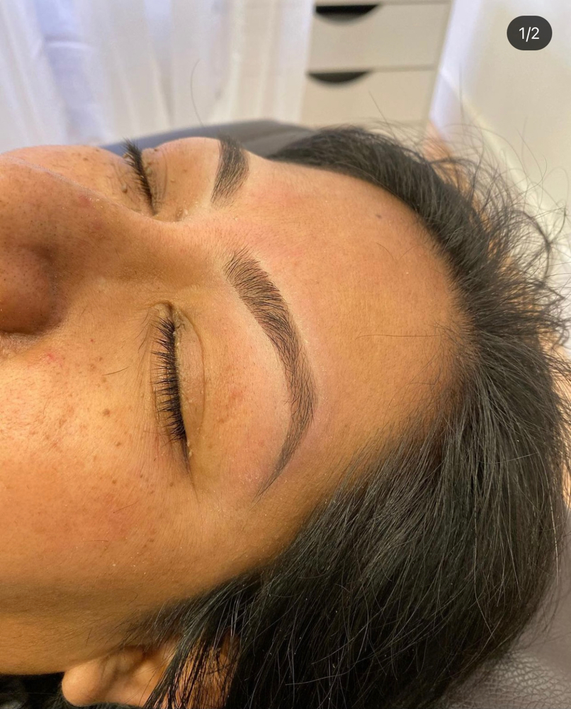 Eyebrow Threading