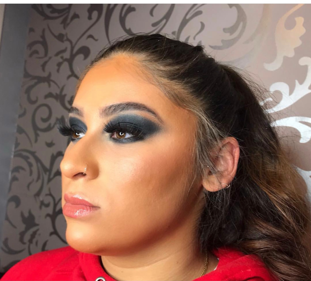 Full Beat Makeup Application