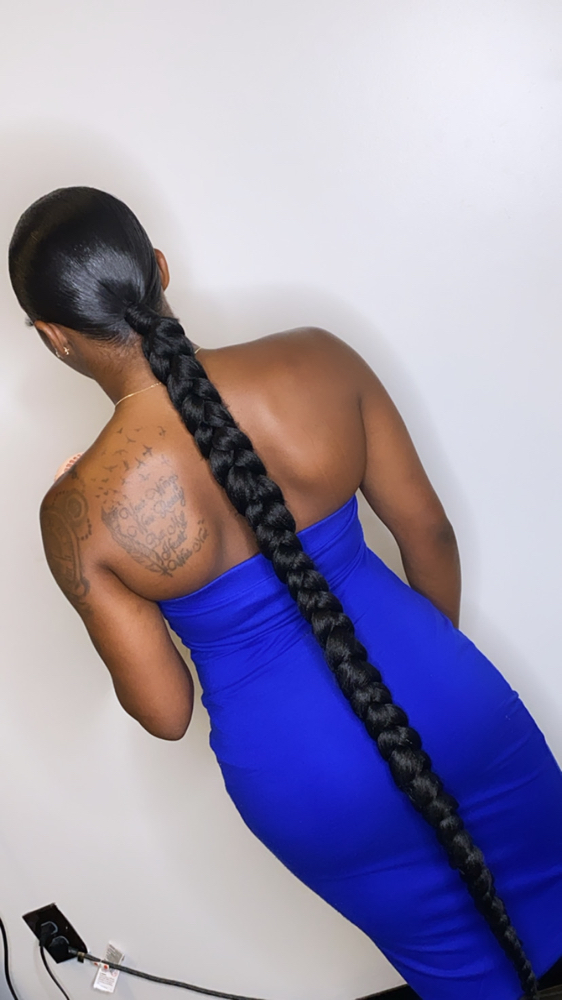 Signature Extendo Braided Pony at Naturally Meil in Nashville, TN