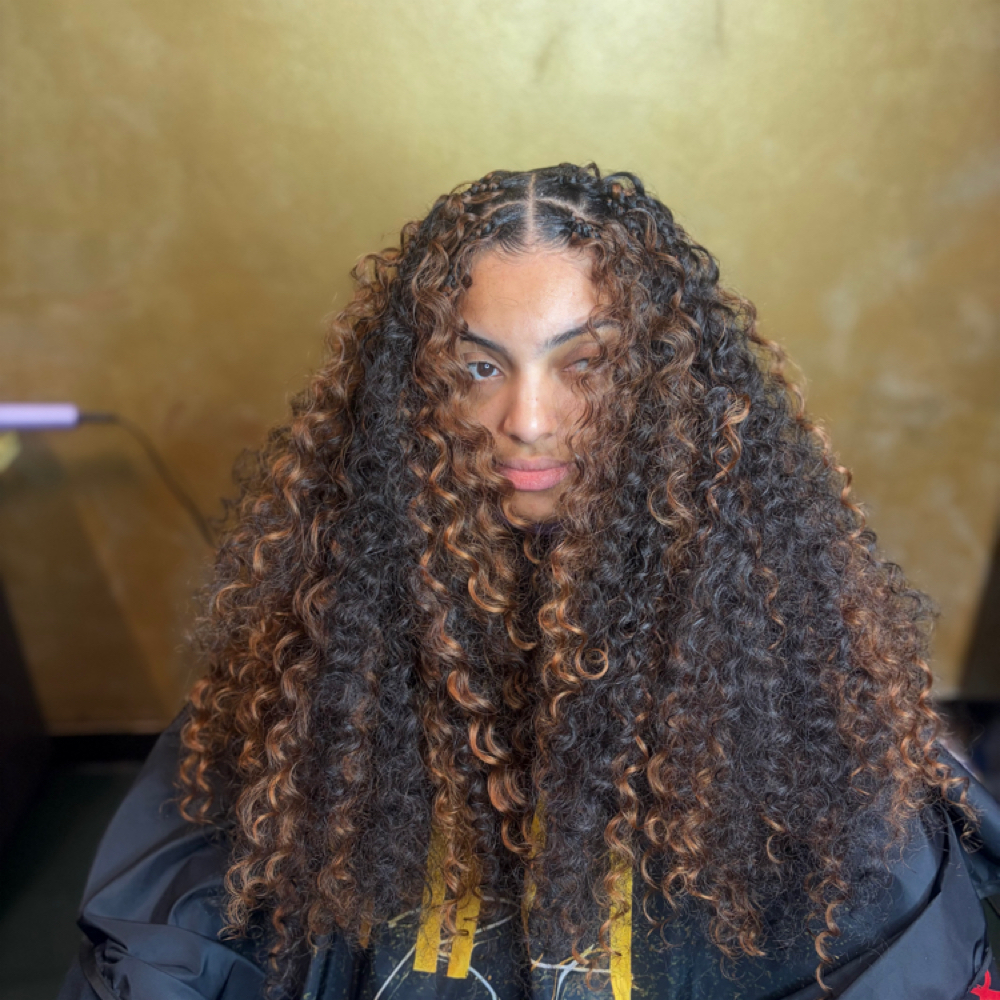 MIRACLE KNOTS at T.I.N.A. Beauty in Inglewood, CA