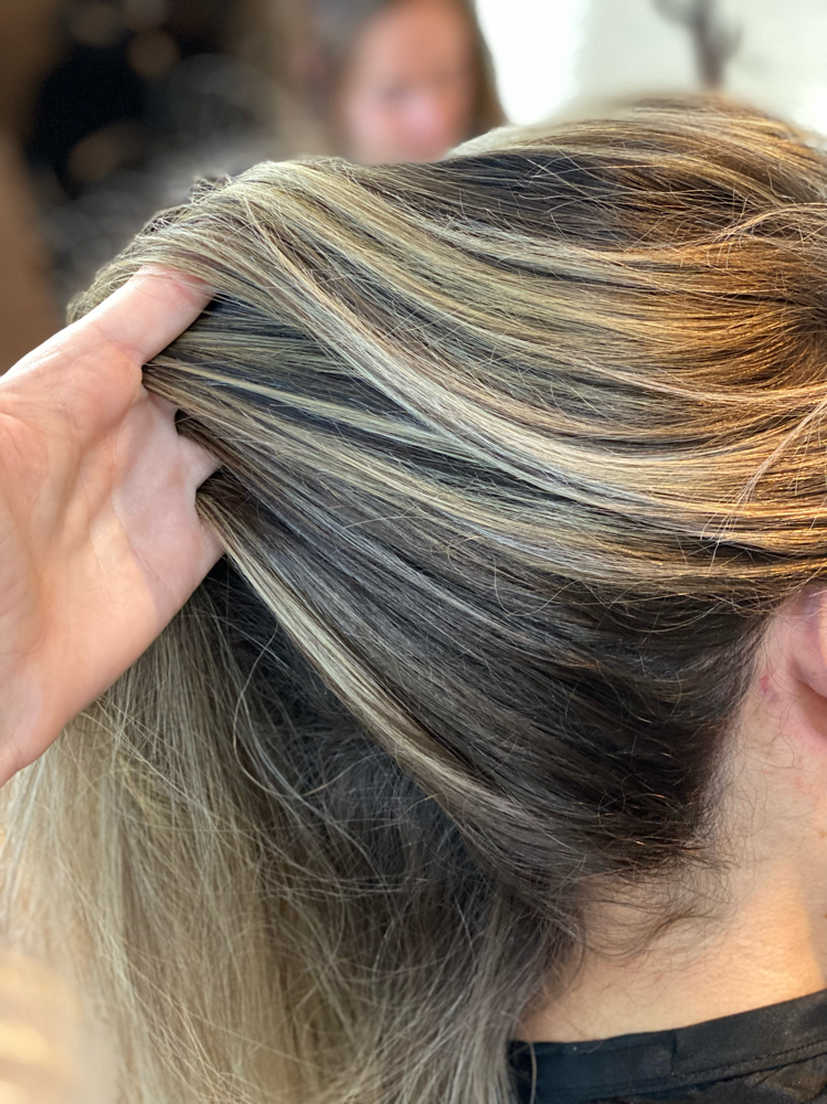 Full Highlight Shoulder Or Above at Color By Kassidy in Temecula, CA
