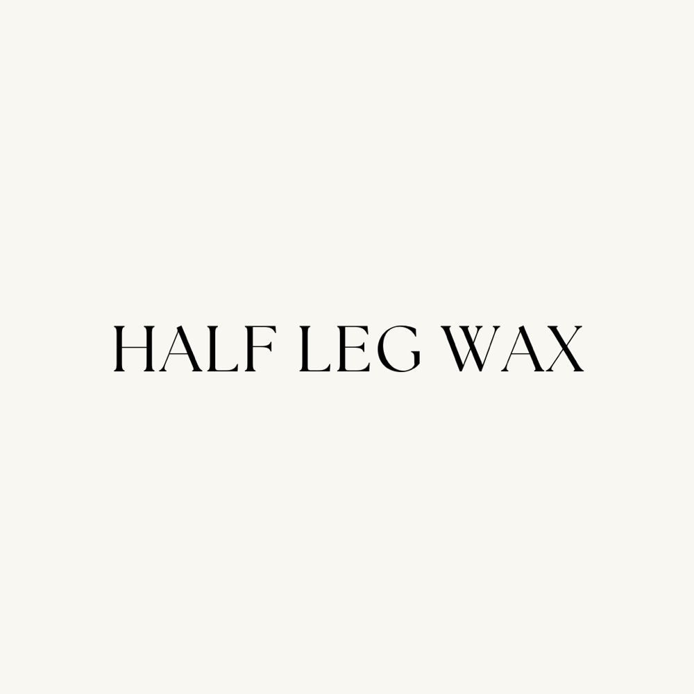 Half Leg Wax