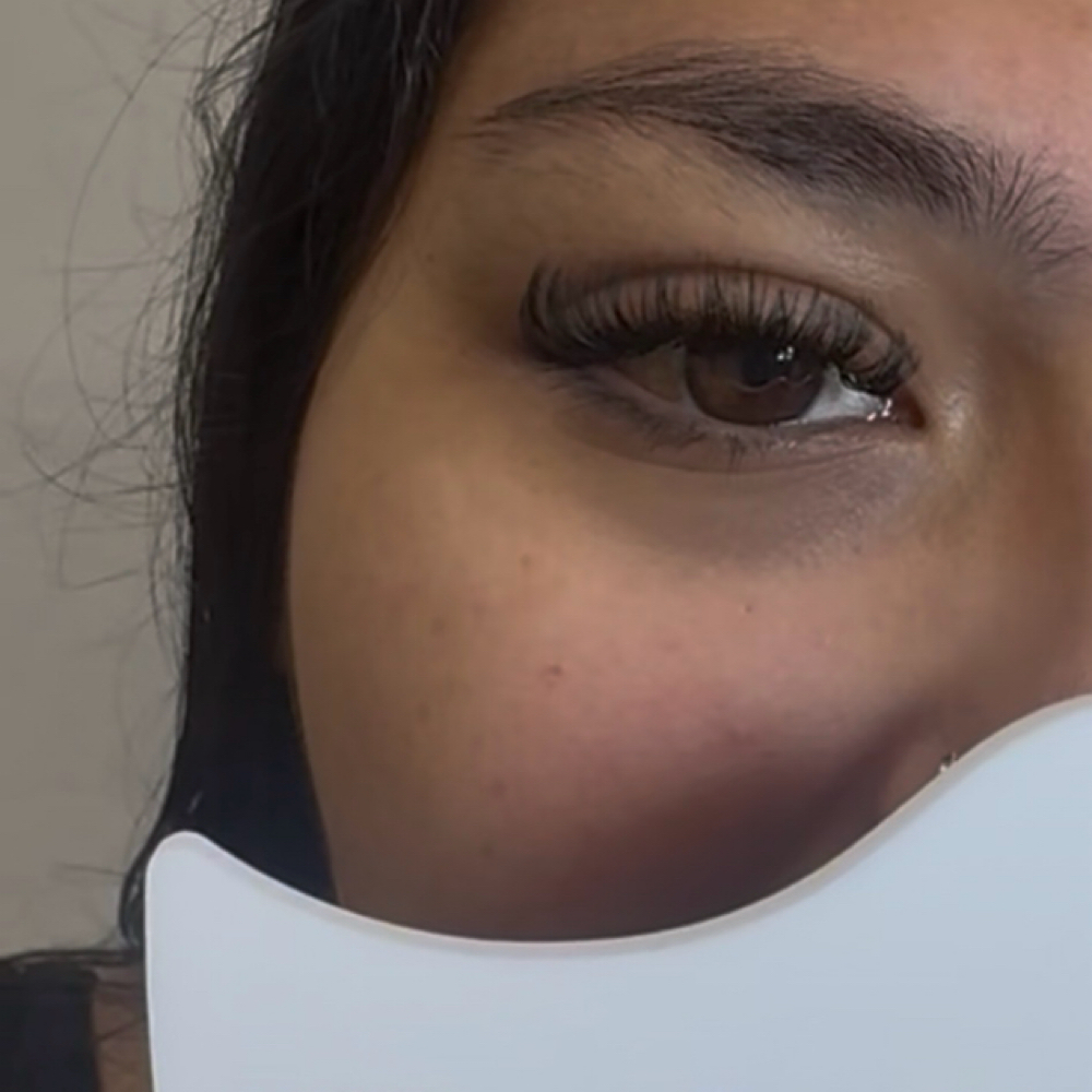 Fluffy Full-set at Liv Beautiful Esthetics in CA, CA