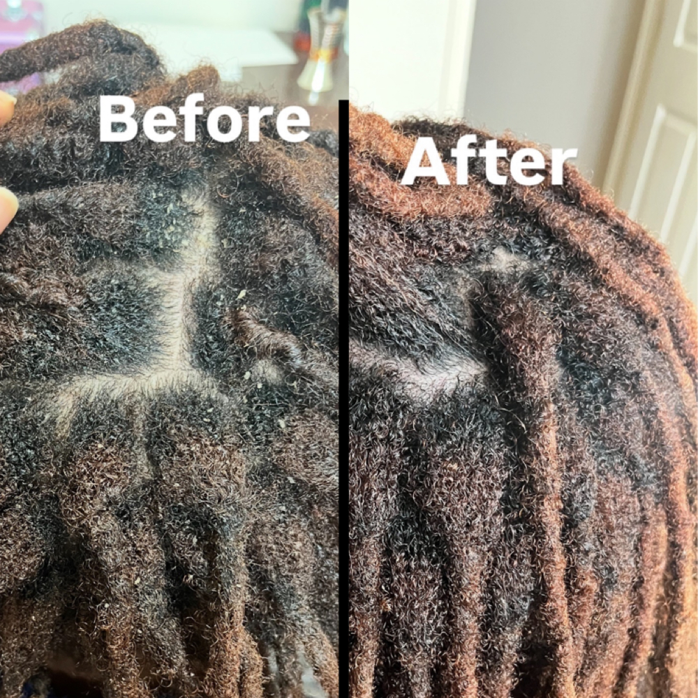 Locs Detox at The Braids Doctor in Houston, TX