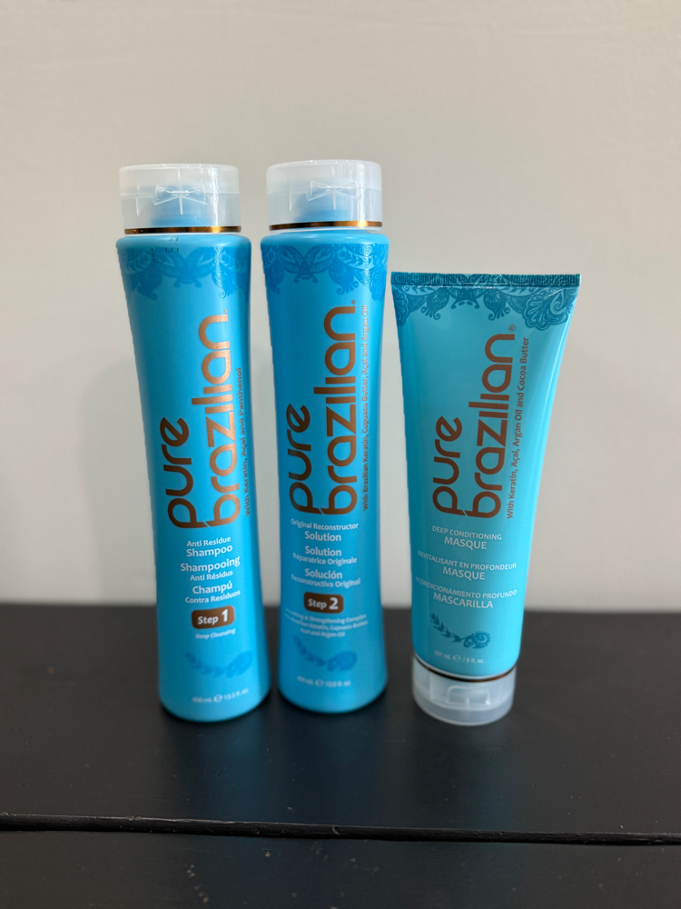 Pure Brazilian Keratin Treatment