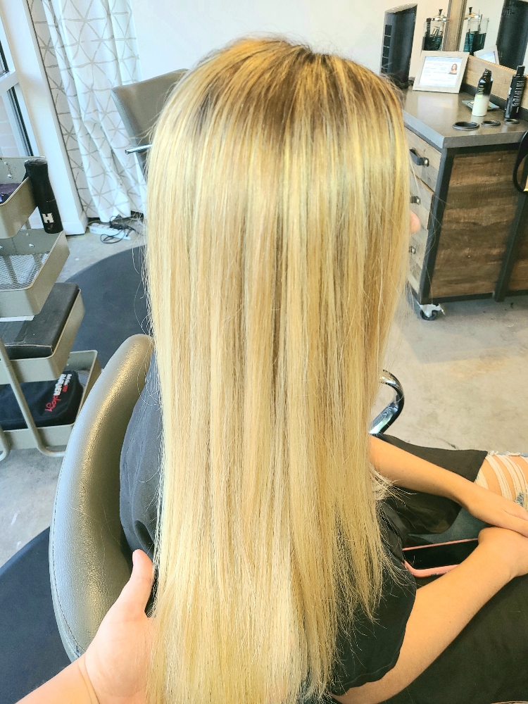 Double Process Blonde