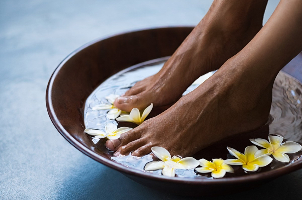 Add on: Foot Soak and Scrub