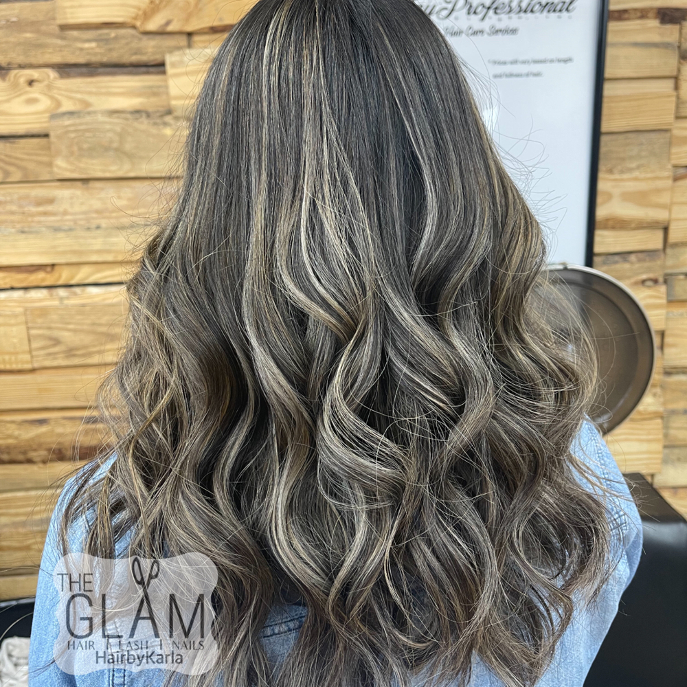 Womans Haircut