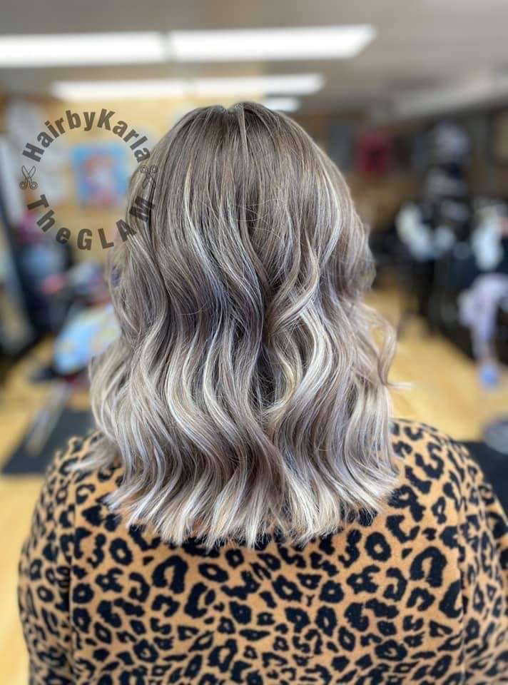 Balayage (Shoulder Length)
