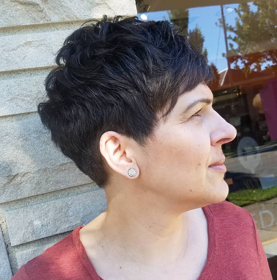 Short Hair Maintenance Trim