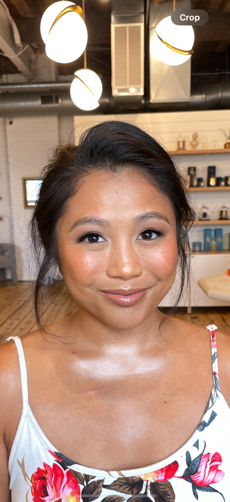 Bridal Makeup Trial at CG Beauty in philadelphia, PA