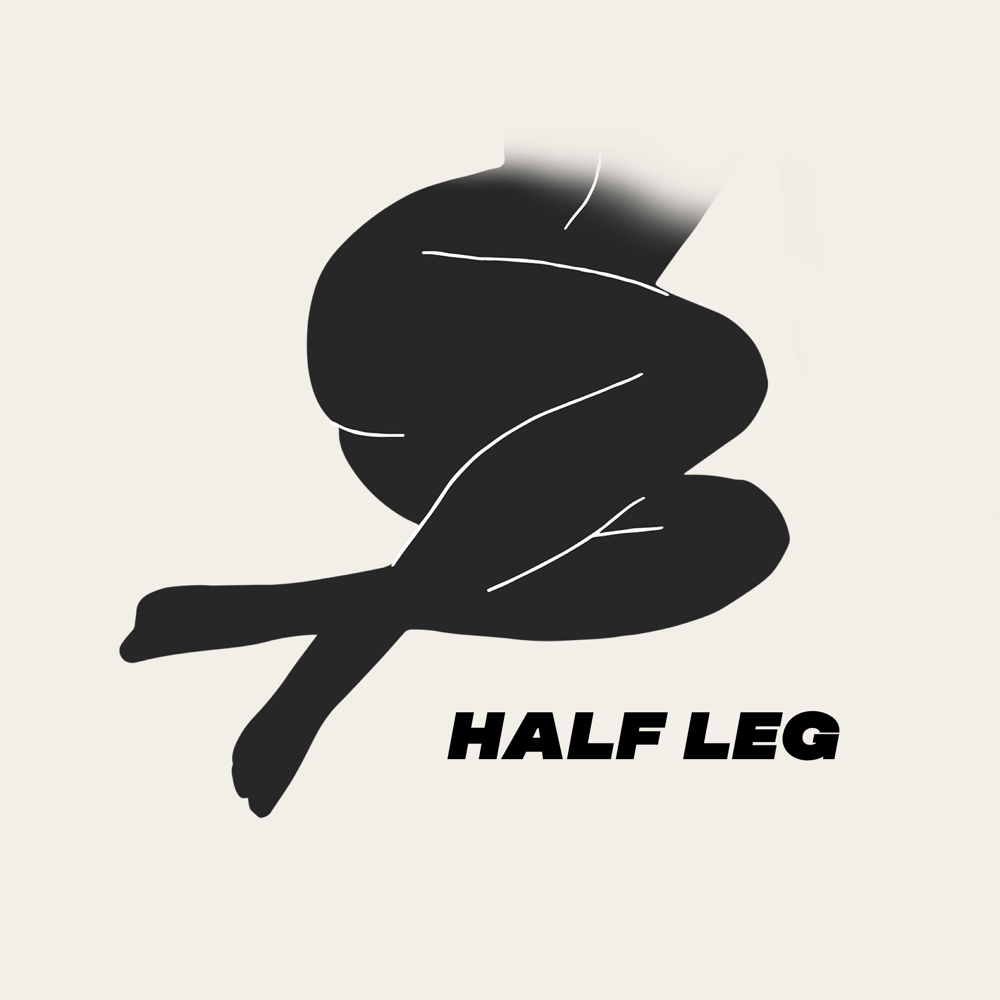 Half Legs Wax