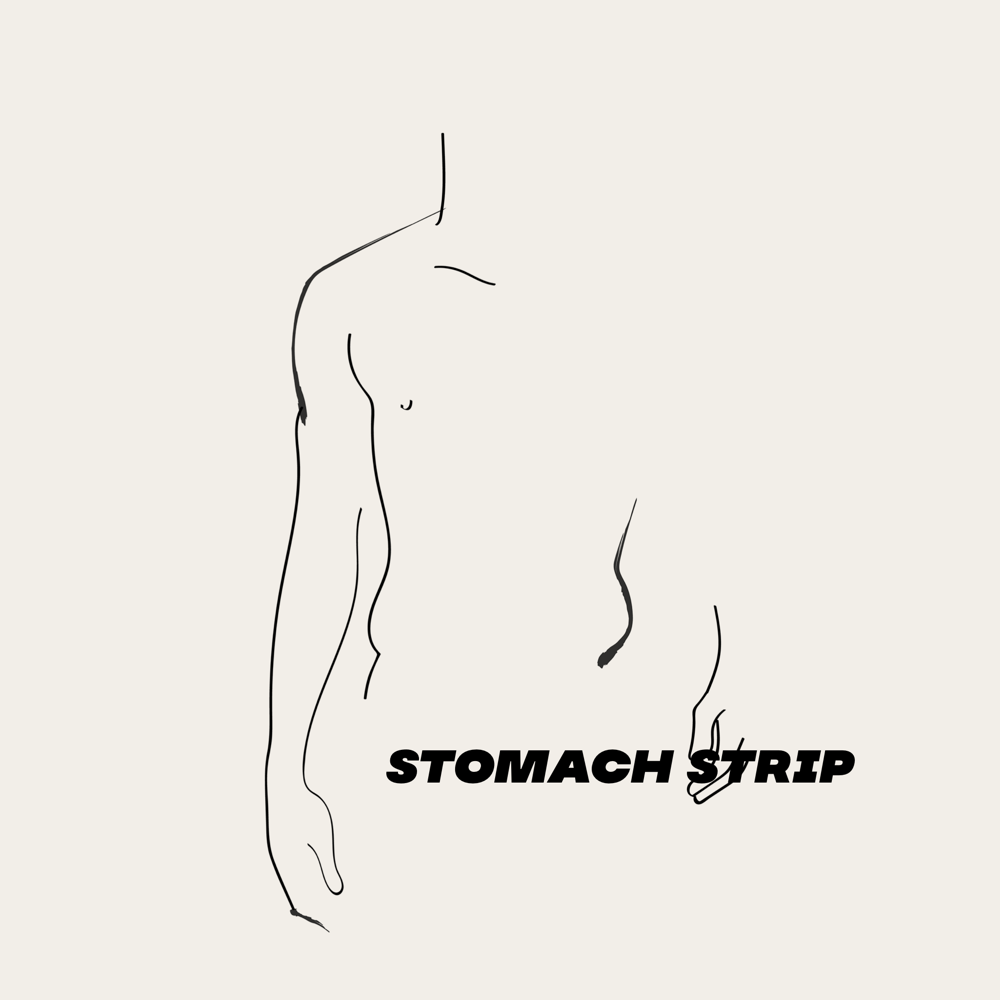 Stomach Strip Wax