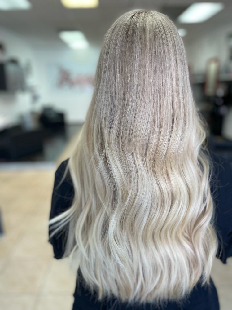 All Over Blonde