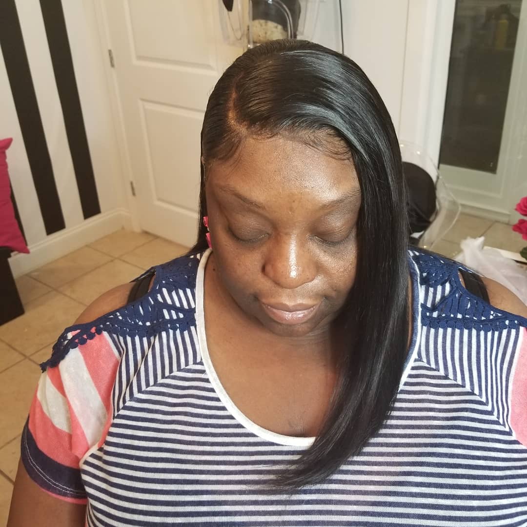 Frontal Quickweave