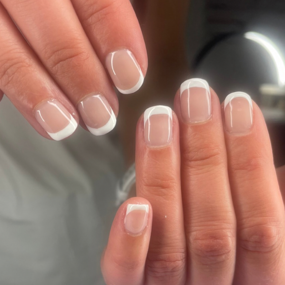 Gel Mani at BeautyHaven in Timberville, VA