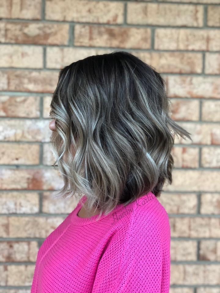 Balayage Short Hair (Neck Length)