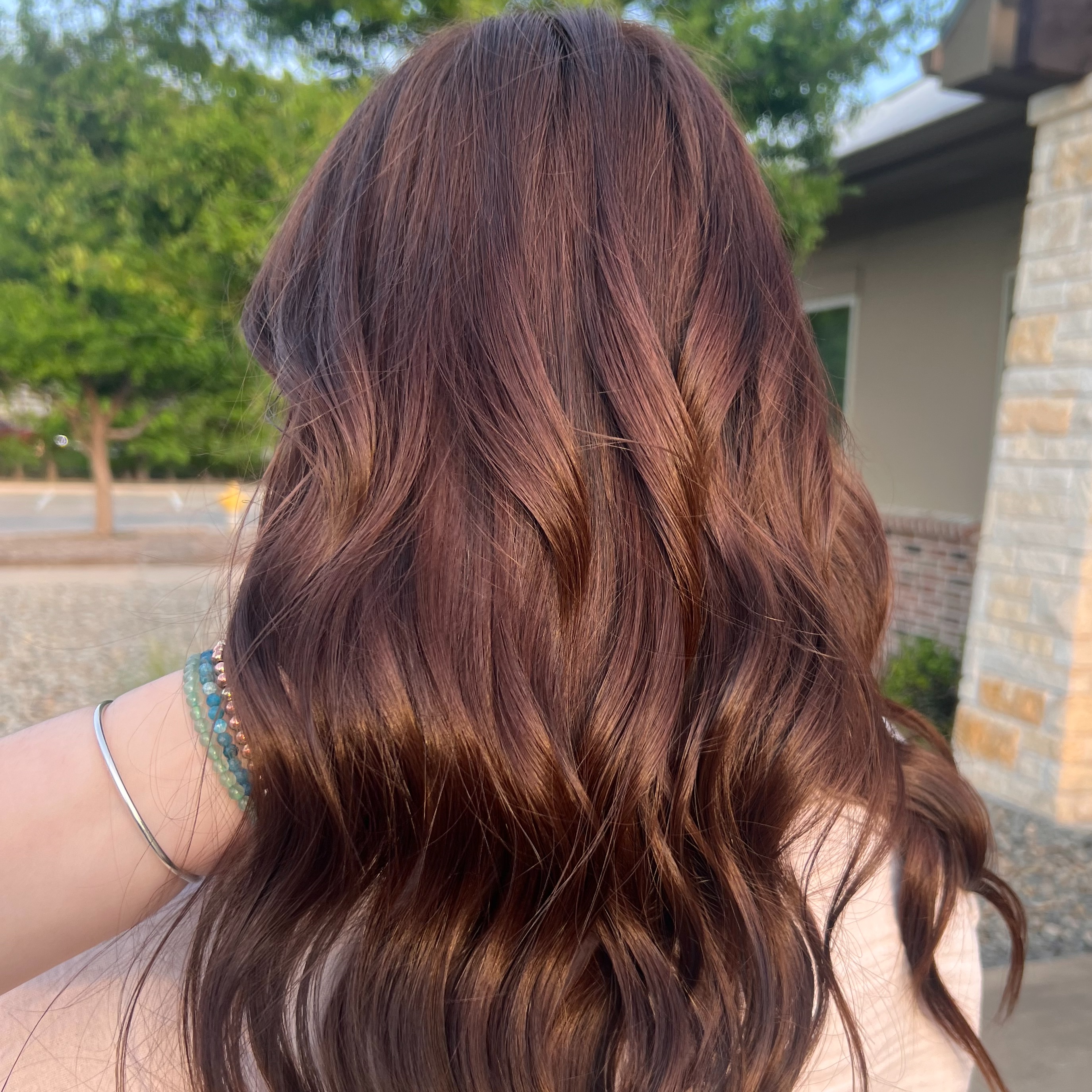 All over color and Blow-dry at Hair With Flair in Frisco, TX