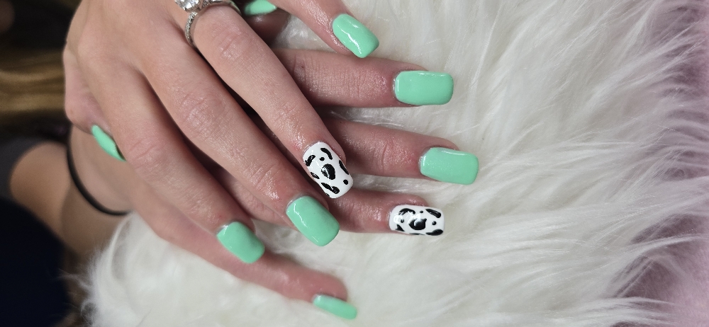 Simple Nail Art